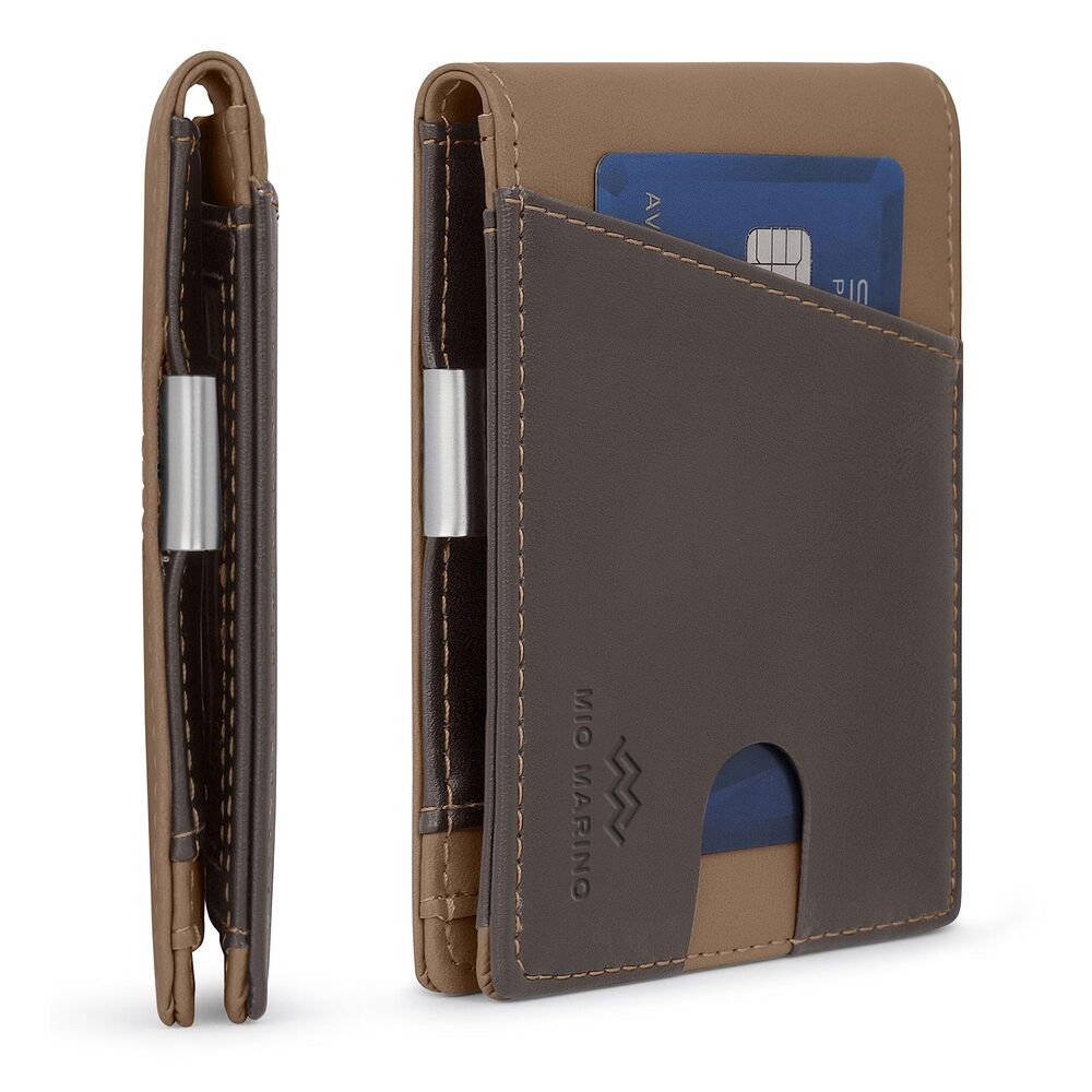 3450 Mio Marino Slim Wallet – Front Pocket Bifold Wallet – Advanced RFID